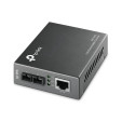 foto de CONVERSOR MEDIOS TP LINK MC110CS MONO MODE SC/UPC - RJ45 FAST 20KM