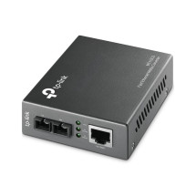 foto de CONVERSOR MEDIOS TP LINK MC110CS MONO MODE SC/UPC - RJ45 FAST 20KM