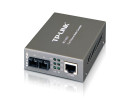 foto de CONVERSOR MEDIOS TP LINK MC110CS MONO MODE SC/UPC - RJ45 FAST 20KM