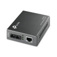 foto de CONVERSOR MEDIOS TP LINK MC110CM MULTI MODE SC/UPC - RJ45 FAST 2KM