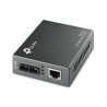 foto de CONVERSOR MEDIOS TP LINK MC110CM MULTI MODE SC/UPC - RJ45 FAST 2KM