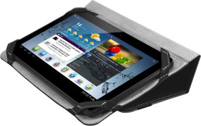 foto de FUNDA TABLET E-VITTA STAND 2P 7 NEGRO