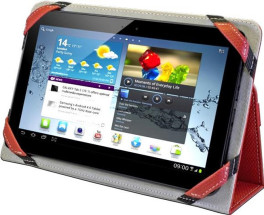 foto de FUNDA TABLET E-VITTA STAND 2P 7 ROJO