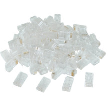 foto de CONECTOR GEMBIRD RJ45 CAT6 BOLSA 100 UDS