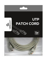foto de CABLE RED GEMBIRD UTP CAT5E 5M GRIS