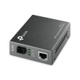 foto de CONVERTIDOR TP-LINK RJ45 10/100 A FIBRA MONOMODO SC