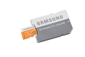 foto de MICRO SD SAMSUNG 32GB EVO C10 R100/W60 CON ADAPTADOR