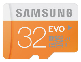 foto de MICRO SD SAMSUNG 32GB EVO C10 R100/W60 CON ADAPTADOR