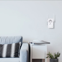 foto de EXTENSOR DE COBERTURA TP-LINK N300 1 PORT CON ENCHUFE