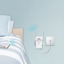 foto de EXTENSOR DE COBERTURA TP-LINK N300 1 PORT CON ENCHUFE