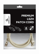 foto de CABLE RED GEMBIRD FTP CAT6 COBRE LIBRE ALOGENO 2M GRIS