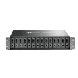 foto de CHASIS CONVERTIDORES TP-LINK NO GESTIONABLE 14 RANURAS