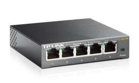 foto de SWITCH TP-LINK 5 PORT GIGA EASY SMART