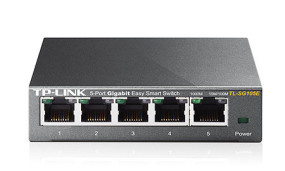 foto de SWITCH TP-LINK 5 PORT GIGA EASY SMART