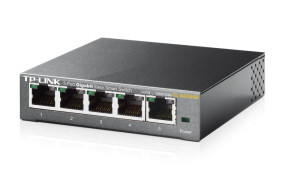foto de SWITCH TP-LINK 5 PORT GIGA EASY SMART