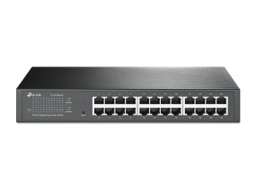 foto de SWITCH TP LINK TL-SG1024DE / EASY SMART, 24x1G