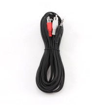 foto de CABLE AUDIO GEMBIRD CONECTOR 3,5MM A RCA 5M