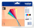 foto de TINTA BROTHER LC223VALBP PACK NEGRO CIAN AMARILLO MAGENTA