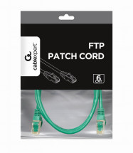 foto de CABLE RED GEMBIRD FTP CAT6 1M VERDE