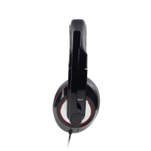 foto de AURICULARES GEMBIRD MHS-001 NEGRO MICROFONO ALAMBRICO