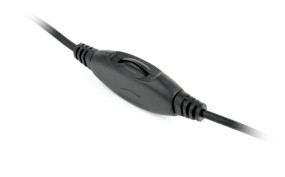 foto de AURICULARES GEMBIRD MHS-001 NEGRO MICROFONO ALAMBRICO