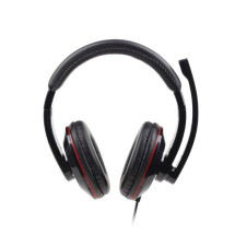 foto de AURICULARES GEMBIRD MHS-001 NEGRO MICROFONO ALAMBRICO