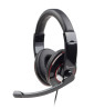 foto de AURICULARES GEMBIRD MHS-001 NEGRO MICROFONO ALAMBRICO