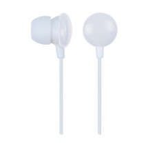 foto de AURICULARES GEMBIRD MHP-EP-001-W BLANCOS ALAMBRICO JACK 3.5MM