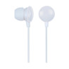 foto de AURICULARES GEMBIRD MHP-EP-001-W BLANCOS ALAMBRICO JACK 3.5MM
