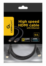 foto de CABLE HDMI GEMBIRD MACHO MACHO V2.0 4K 0,5M
