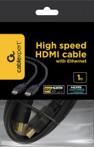 foto de CABLE HDMI GEMBIRD MACHO MACHO V2.0 4K 1M