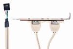 foto de SLOT BRACKET GEMBIRD 2x USB