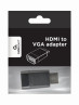 foto de ADAPTADOR GEMBIRD HDMi MACHO A VGA HEMBRA