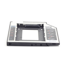 foto de BASTIDOR GEMBIRD HD SATA 2,5 A 5,25 SLIM PC DVD RW 9,5MM