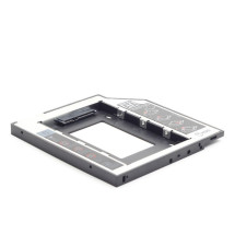 foto de BASTIDOR GEMBIRD HD SATA 2,5 A 5,25 SLIM PC DVD RW 9,5MM