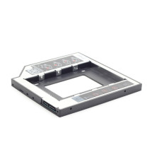 foto de BASTIDOR GEMBIRD HD SATA 2,5 A 5,25 SLIM PC DVD RW 9,5MM