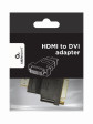 foto de ADAPTADOR GEMBIRD HDMI MACHO A DVI HEMBRA