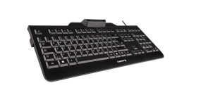 foto de TECLADO PARA TARJETAS CHIP CHERRY KC1000 SC