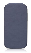 foto de PROTECTOR FUNDA FLIP COVER ALCATEL C3 GREY