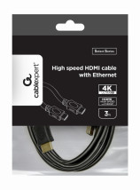 foto de CABLE HDMI GEMBIRD MACHO MACHO 4K ALTA VELOCIDAD 3M SELECT SERIES