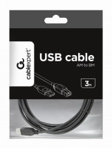 foto de CABLE IMPRESORA GEMBIRD USB 2.0 B 3M