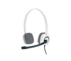 foto de AURICULAR LOGITECH STEREO H150 COCONUT