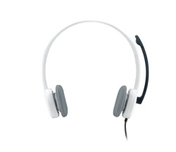foto de AURICULAR LOGITECH STEREO H150 COCONUT