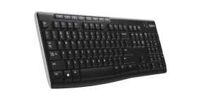 foto de TECLADO LOGITECH K270 INALAMBRICO NEGRO
