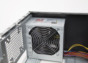 foto de FUENTE DE ALIMENTACION PC CASEE EP-500/PLATA/