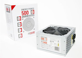 foto de FUENTE DE ALIMENTACION PC CASEE EP-500/PLATA/