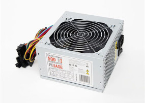 foto de FUENTE DE ALIMENTACION PC CASEE EP-500/PLATA/