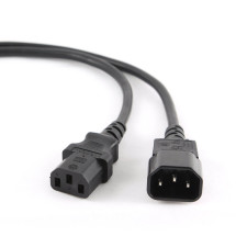foto de CABLE ALIMENTACION GEMBIRD C13 A C14 1,8M