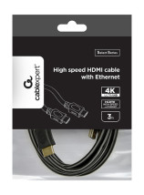 foto de CABLE HDMI GEMBIRD MACHO MACHO 4K ALTA VELOCIDAD CON ETHERNET 4,5M SELECT SERIE