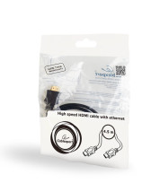 foto de CABLE HDMI GEMBIRD MACHO MACHO 4K ALTA VELOCIDAD CON ETHERNET 4,5M SELECT SERIE